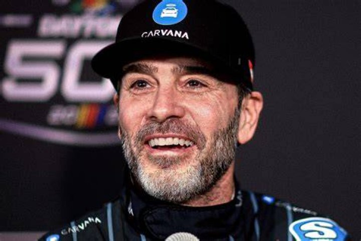 Jimmie Johnson Jimmie Johnson