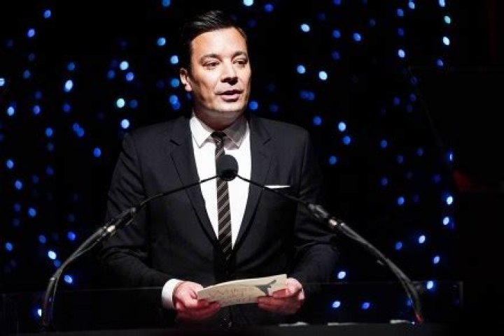 Jimmy Fallon 72nd Annual Writers Guild Awards, Show, Edison Ballroom, New York, USA - 01 Feb 2020