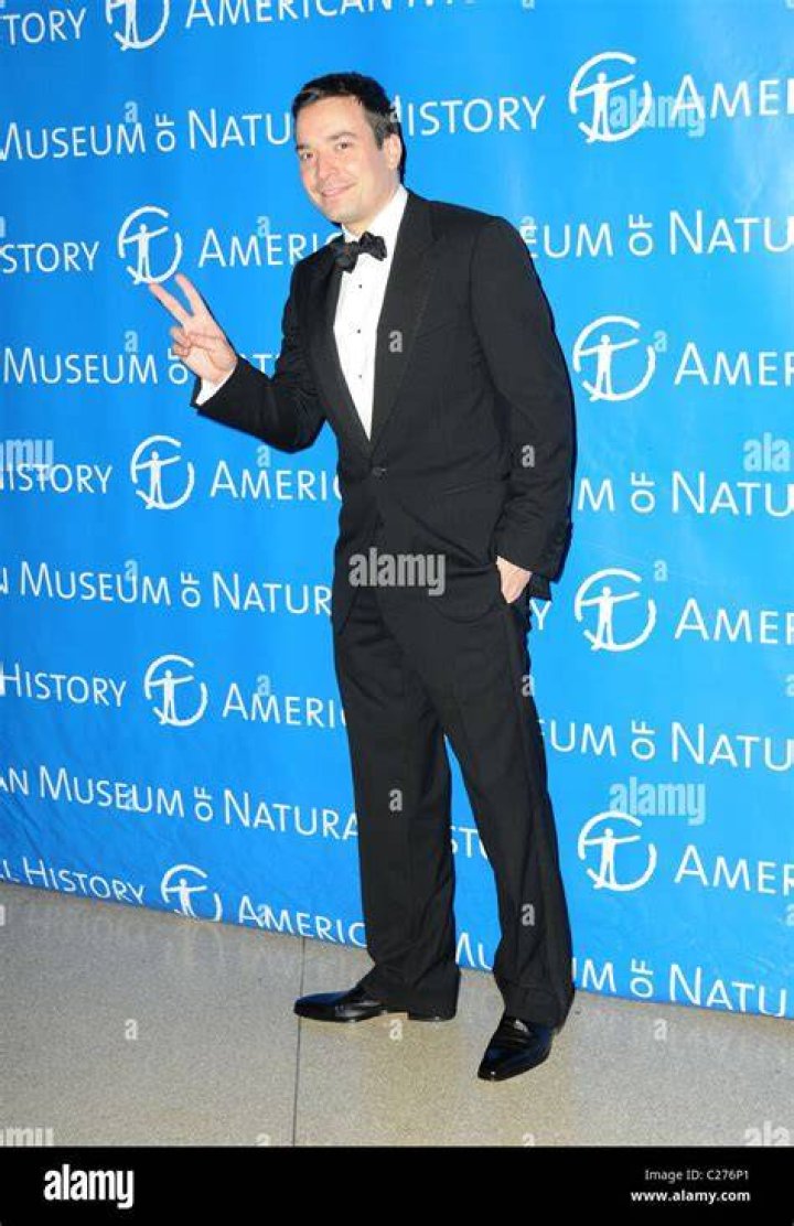 Jimmy Fallon The American Museum of Natural History Gala, Arrivals, New York, USA - 01 Dec 2022