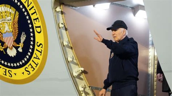 Joe Biden Steps Out To Take The Oath