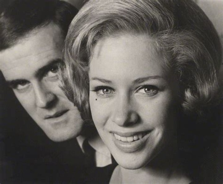 John Cleese and Connie Booth