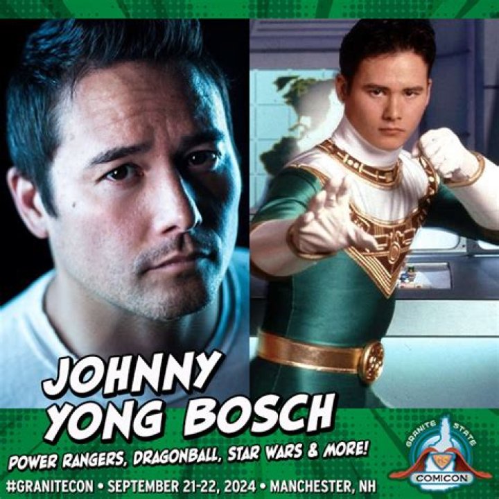 Johnny Bosch