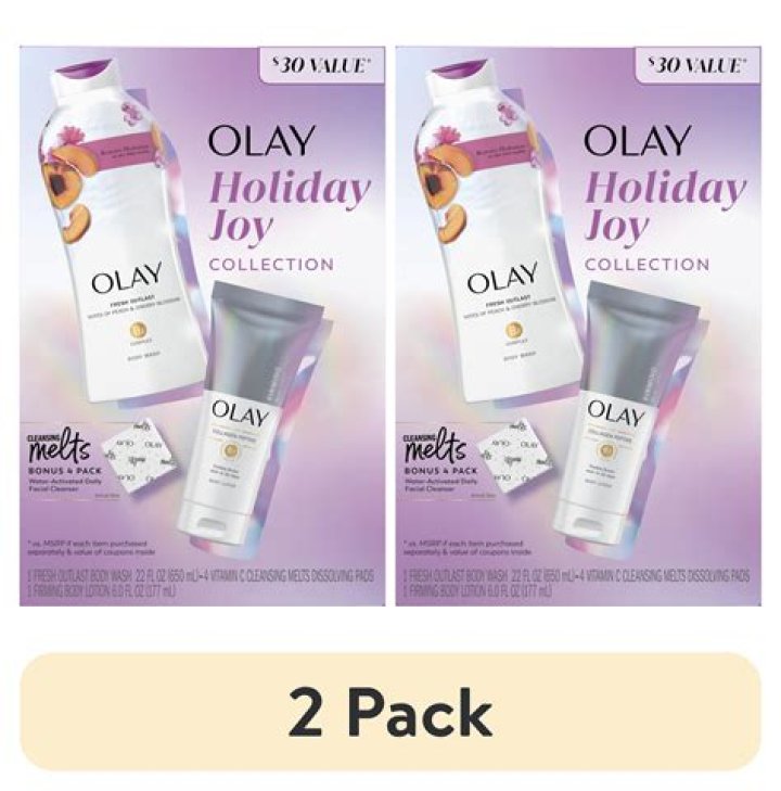joy holiday gift set, $9.88, Walmart