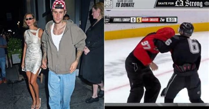 Justin Bieber Fighting