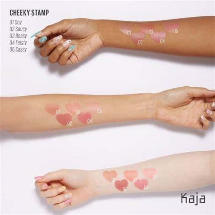 KAJA Cheeky Stamp Blendable Blush, $25, Sephora