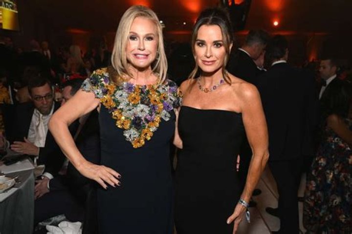 Kathy Hilton, Kyle Richards