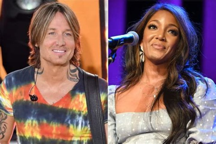 Keith Urban Mickey Guyton