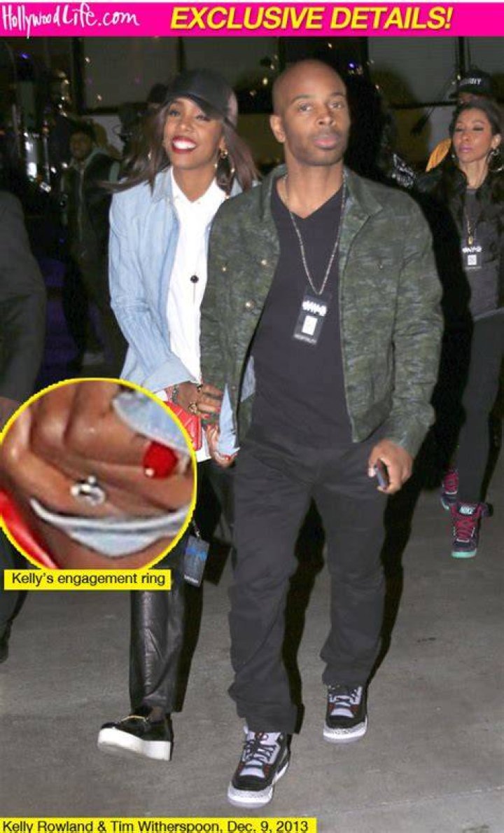 Kelly Rowland Engaged
