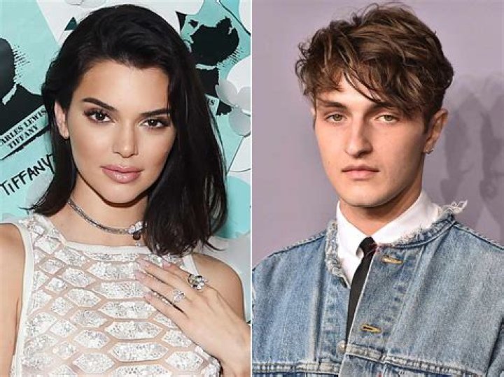Kendall Jenner & Anwar Hadid