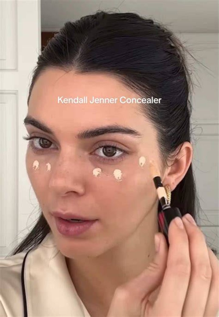 kendall jenner concealer