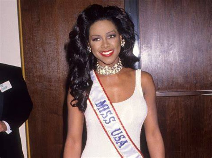 Kenya Moore at &lsquo;The Celebrity Apprentice&rsquo; Finale Party at Trump Tower