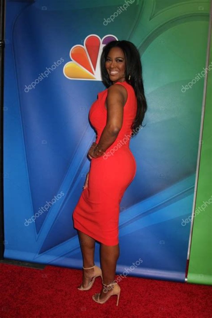 Kenya Moore at the NBCUniversal 2016 Upfront Presentation