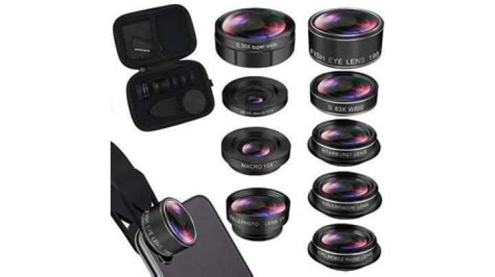 KeyWing 3-in-1 Phone Camera Lens Kit