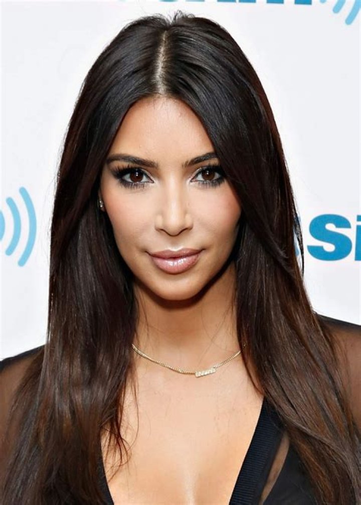 Kim Kardashian at the 2014 NBC Universal Upfront Presentation