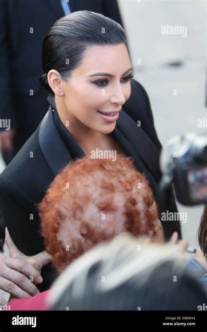 Kim Kardashian Seen Leaving The Mercer Hotel Dressed In Leather