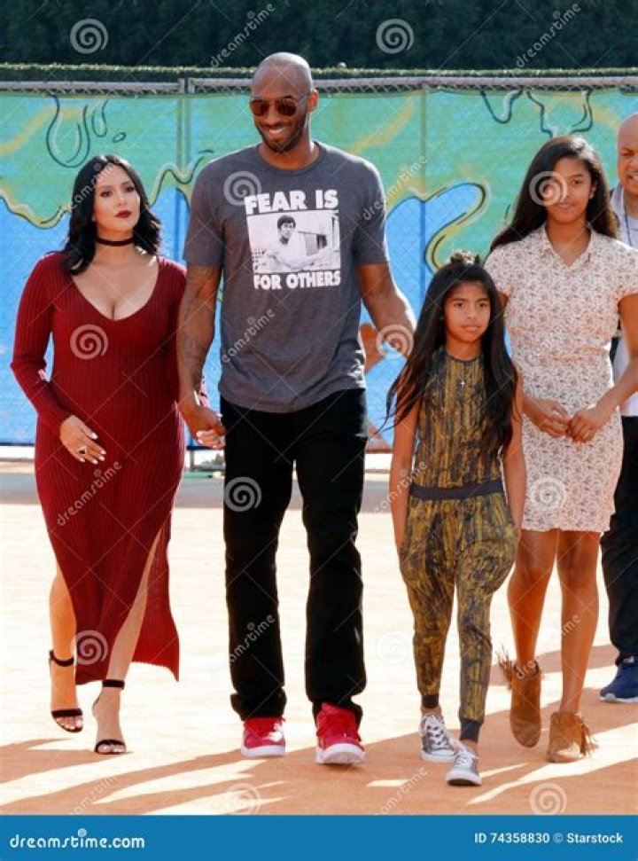 Kobe Bryant, Vanessa Bryant, Gianna Bryant and Natalia Bryant 'A Wrinkle in Time' film premiere, Arrivals, Los Angeles, USA - 26 Feb 2018