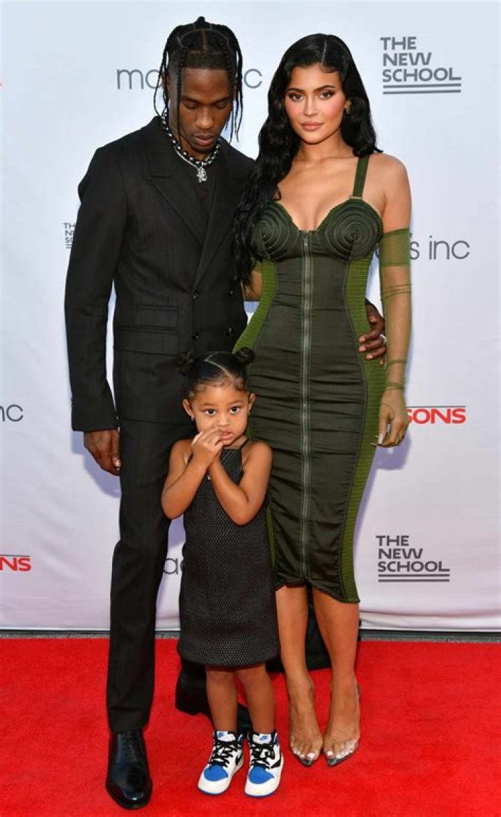 Kylie Jenner, Stormi Webster