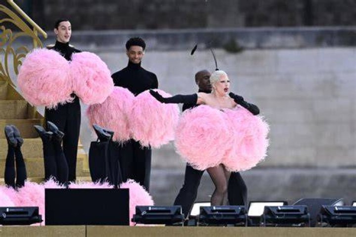 Lady Gaga Performs During Hillary Clinton Rally In Raleigh, N.C