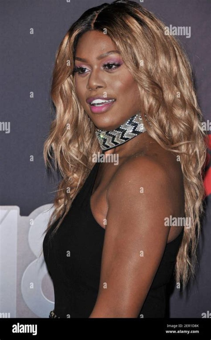 Laverne Cox At The 2018 iHeartRadio Music Awards