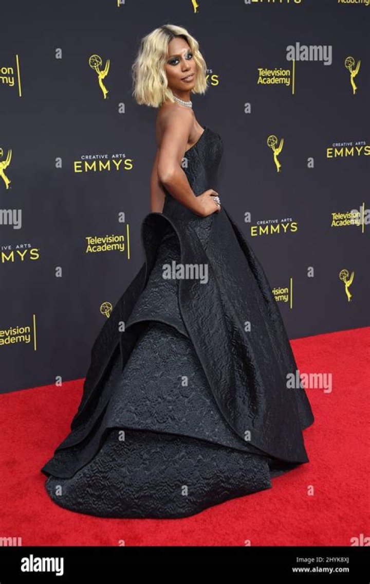 Laverne Cox At The 2019 Emmys