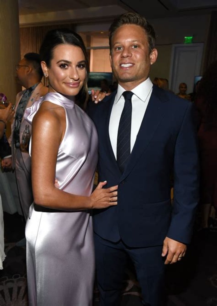 Lea Michele and Zandy Reich enjoy a date night