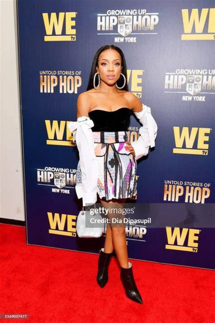 Lil Mama attends the premieres of We TV's "Growing Up Hip Hop: New York" and "Untold Stories of Hip Hop" at The Paley Center, in New York We TV's "Growing Up Hip Hop: " and "Untold Stories of Hip Hop" Premieres, New York, USA - 19 Aug 2019