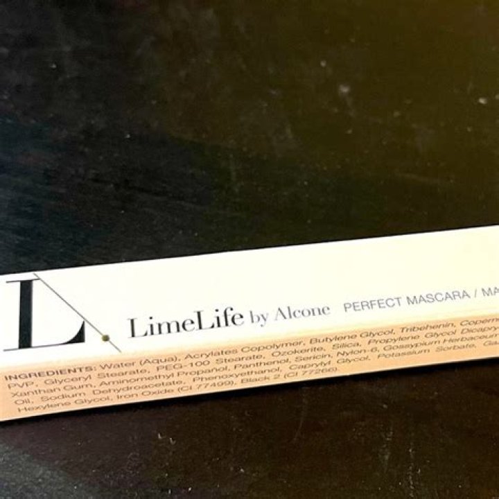 LimeLife by Alcone Perfect Mascara Black, $20, limelifebyalcone.com