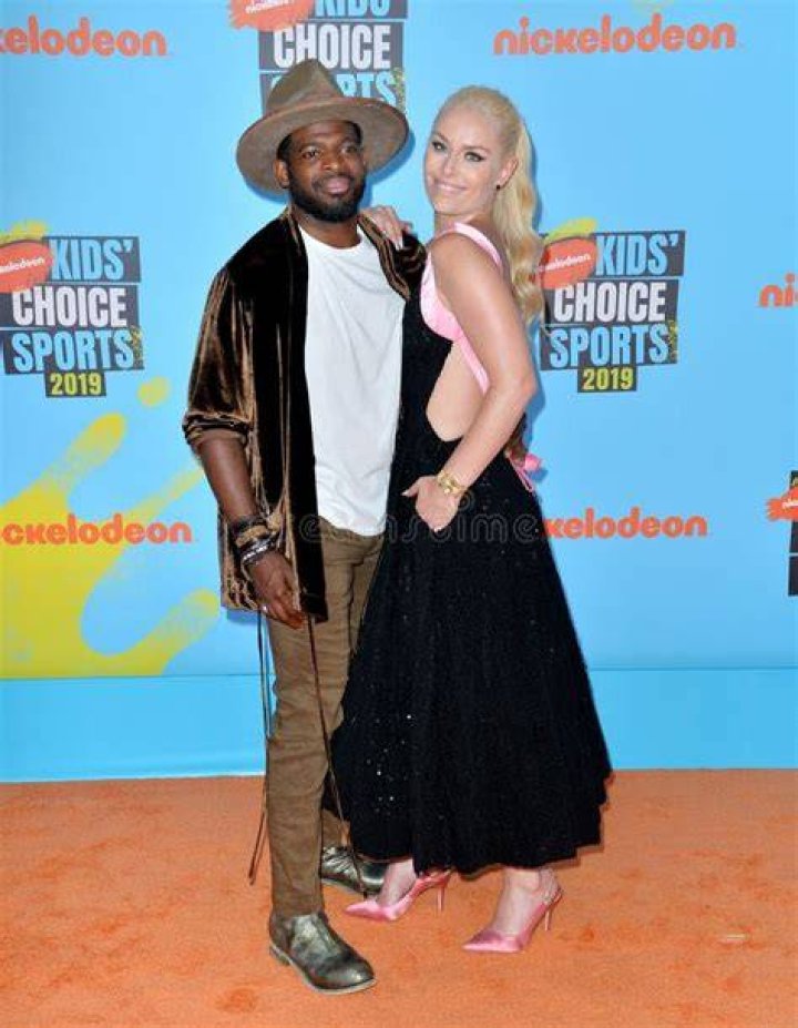 Lindsey Vonn & P .K. Subban