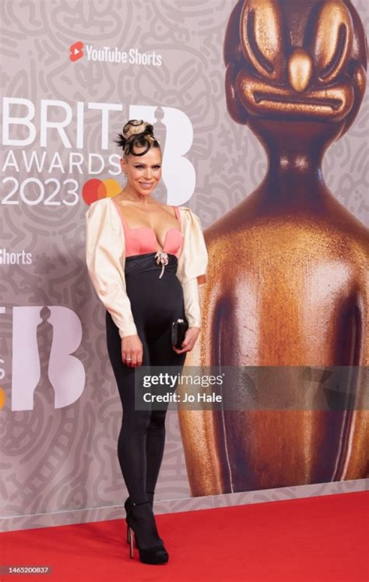 Lizzo40th Brit Awards, Arrivals, The O2 Arena, London, UK - 18 Feb 2020Wearing Moschino Same Outfit as catwalk model Jourdan Dunn *3588418b