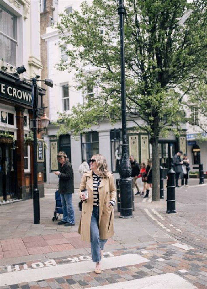 Looking Sharp In London