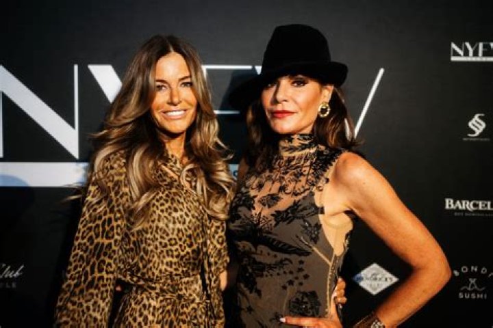 Luann de Lesseps and Kelly Bensimon