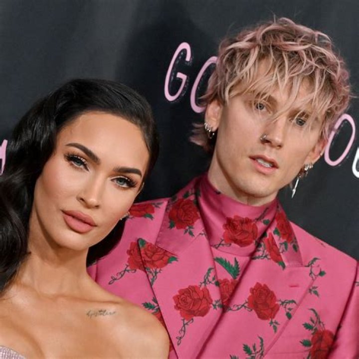 Machine Gun Kelly & Megan Fox are both seen leaving a celebration dinner of his new album &ldquo; Tickets to my downfall &ldquo; at The Dream Hotel. 24 Sep 2020 Pictured: Machine Gun Kelly & Megan Fox. Photo credit: iamKevinWong.com / MEGA TheMegaAgency.com +1 888 505 6342 (Mega Agency TagID: MEGA703104_004.jpg) [Photo via Mega Agency]