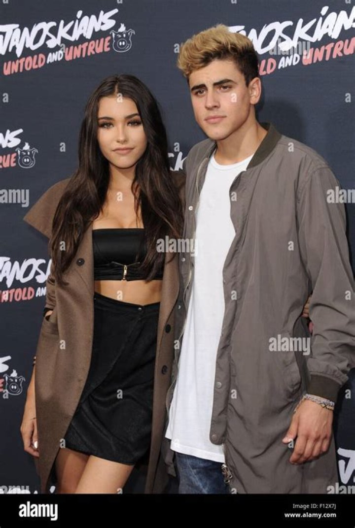 Madison Beer Jack Gilinsky PDA