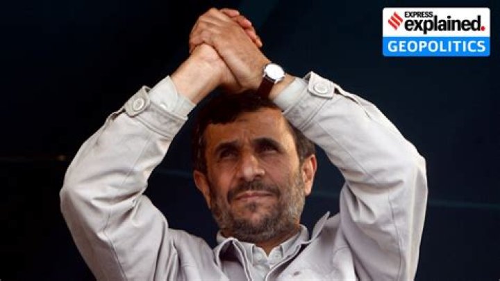 Mahmoud Ahmadinejad
