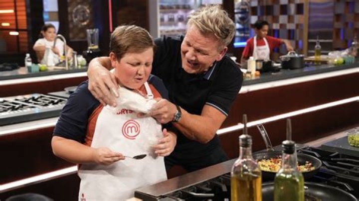 MASTERCHEF JUNIOR: Host/judge Gordon Ramsay in the &igrave;Junior Edition: The Finale, Parts 1 and 2&icirc; special two-hour season finale episode of MASTERCHEF airing Tuesday, June 4 (8:00-10:00PM ET/PT) on FOX. &copy; 2019 FOX MEDIA LLC. CR: Greg Gayne / FOX.