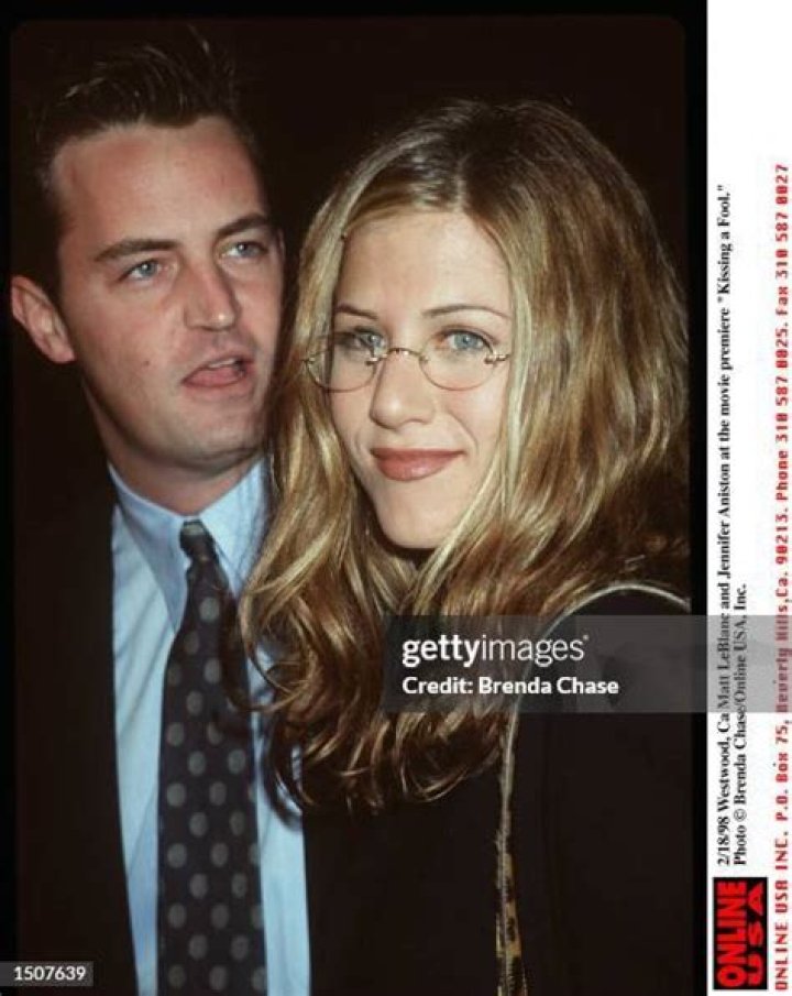 Matthew Perry and Jennifer Aniston