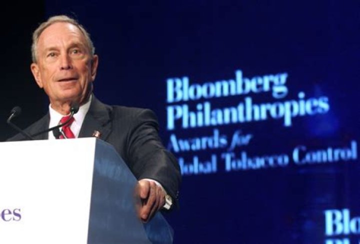 Michael Bloomberg Michael Bloomberg, US Presidential Election Campaigning, Philadelphia, USA - 04 Feb 2020