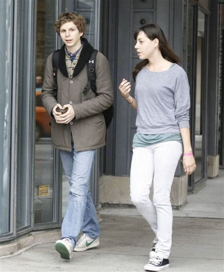 Michael Cera and Aubrey Plaza