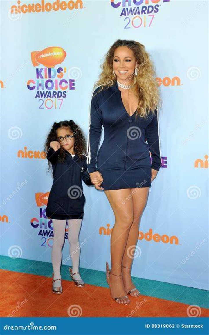 Monroe Cannon, Mariah Carey and Moroccan Scott Cannon Apple Original Films Premiere of "Spirited" at Alice Tully Hall at the Lincoln Center,Alice Tully Hall at the Lincoln Center,New York, - 07 Nov 2022