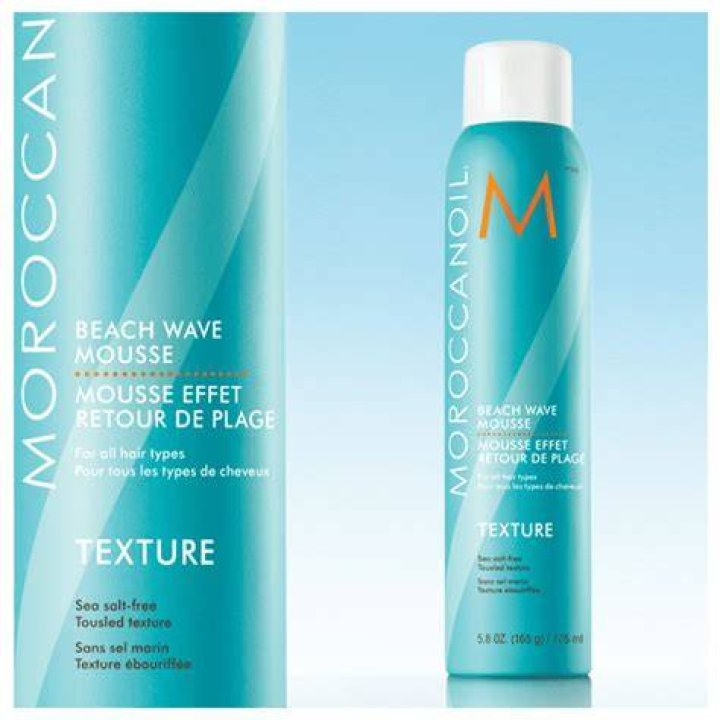 Moroccanoil Beach Wave Mousse, $28, Nordstrom