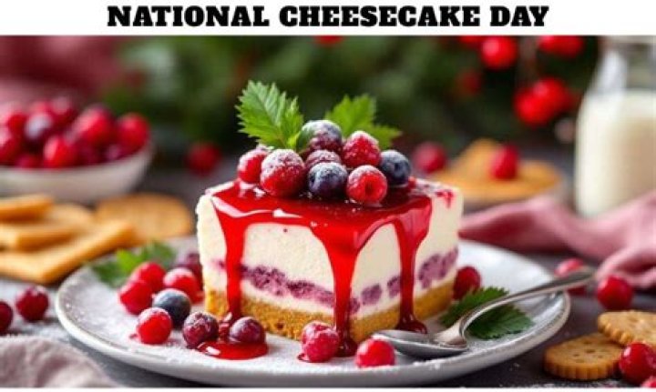 National Cheesecake Day