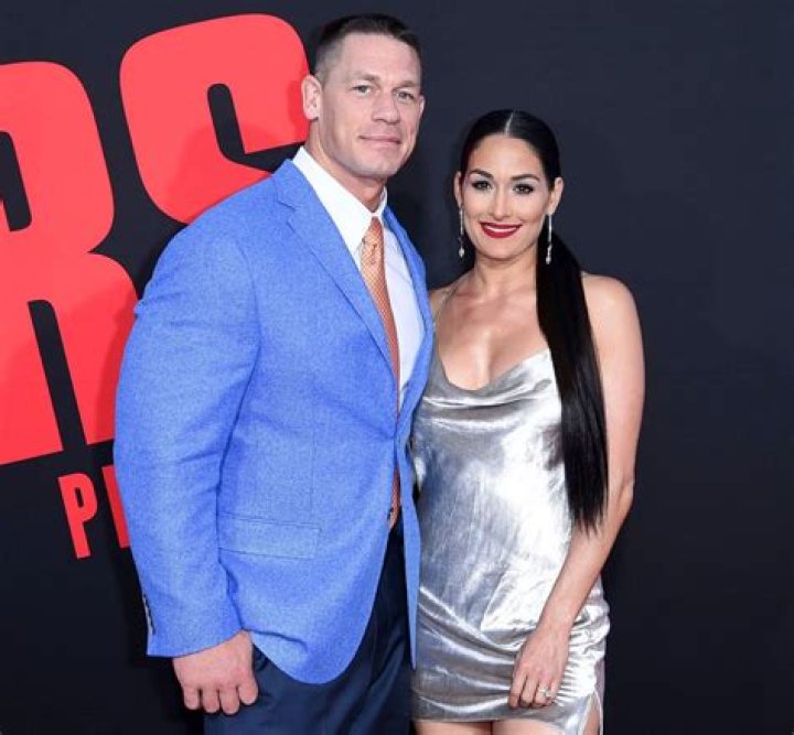 Nikki Bella and John Cena