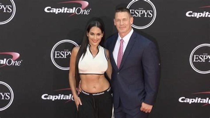 Nikki Bella, John Cena ESPY Awards, Arrivals, Los Angeles, USA - 12 Jul 2017 2017 ESPY Awards