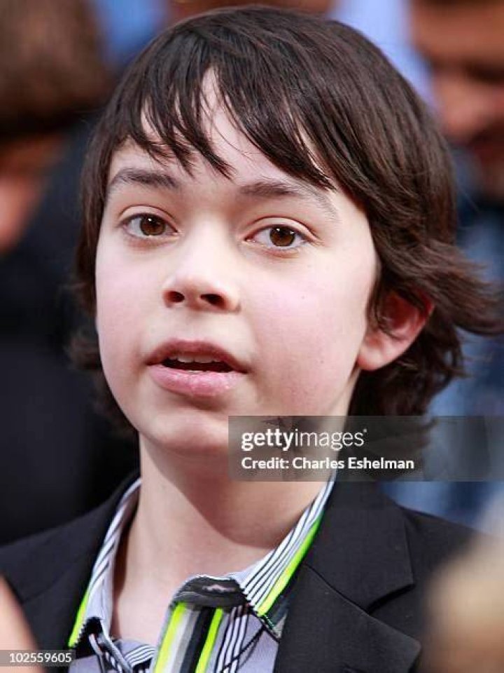 Noah Ringer 14 years