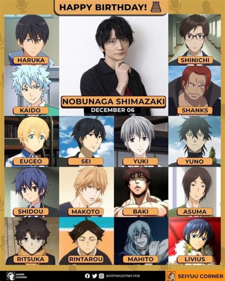 Nobunaga Shimazaki