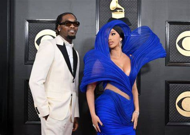 Offset and Cardi B American Music Awards, Arrivals, Los Angeles, USA - 09 Oct 2018