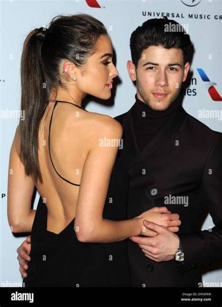 Olivia Culpo E! Entertainment, Elle and IMG Kick-Off Party, Arrivals, Spring Summer 2019, New York Fashion Week, USA - 05 Sep 2018 WEARING JULIEN MACDONALD SAME OUTFIT AS CATWALK MODEL *8411878am