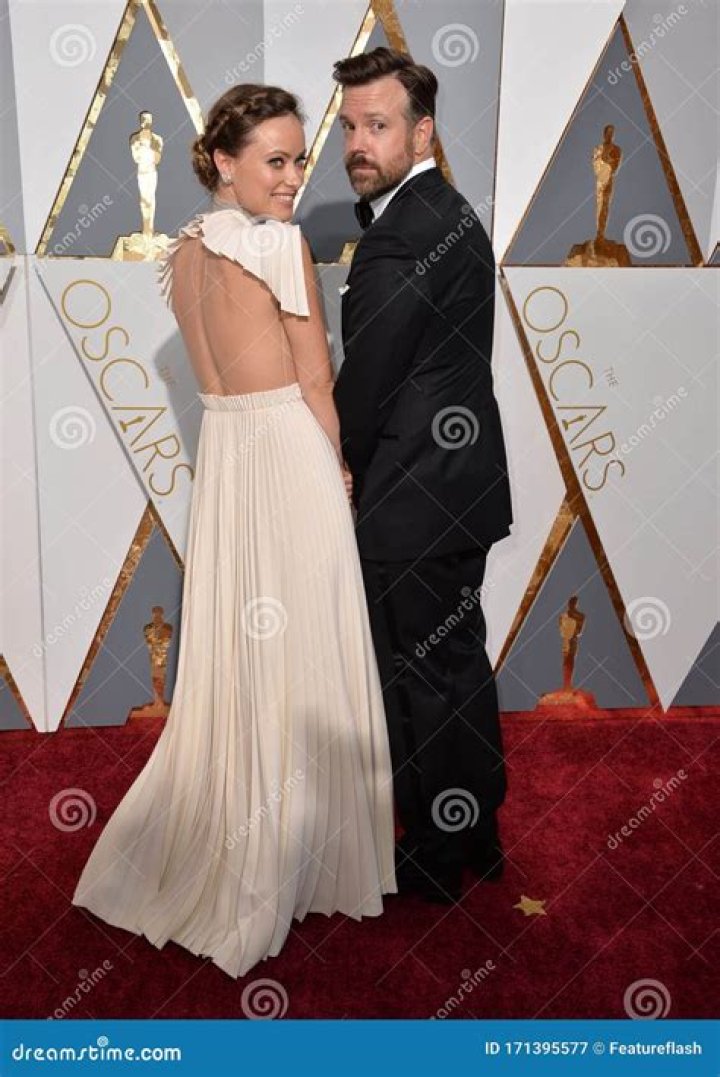 Olivia Wilde & Jason Sudeikis