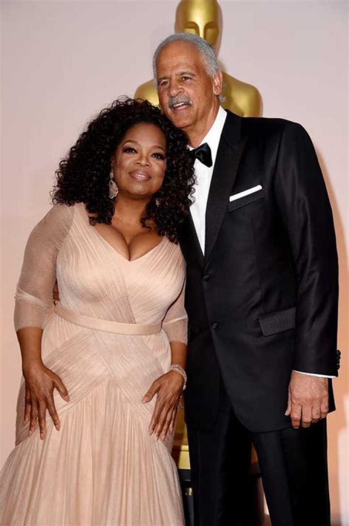 Oprah Winfrey and Stedman Graham Tyler Perry Studios Grand Opening, Arrivals, Atlanta, USA - 05 Oct 2019