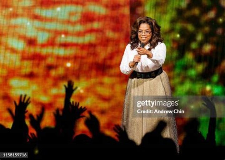 Oprah Winfrey speaks on stage at the 74th Primetime Emmy Awards, at the Microsoft Theater in Los Angeles 2022 Primetime Emmy Awards - Show, Los Angeles, United States - 12 Sep 2022